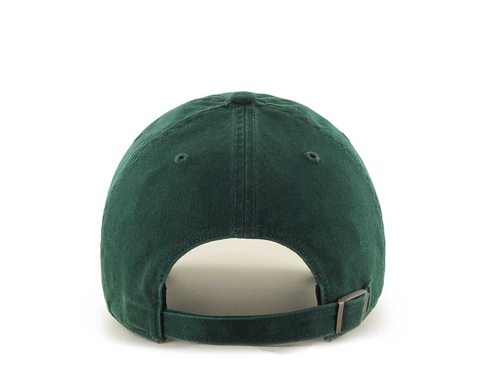 47Brand New York Yankees Dark Green Base Runner Clean up Strapback Cap