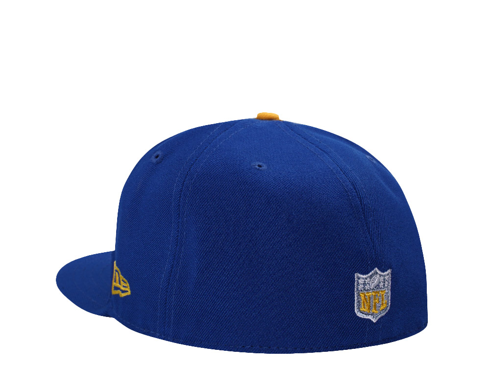New Era Los Angeles Rams Super Bowl Champions Blue Prime Edition 59Fifty Fitted Cap