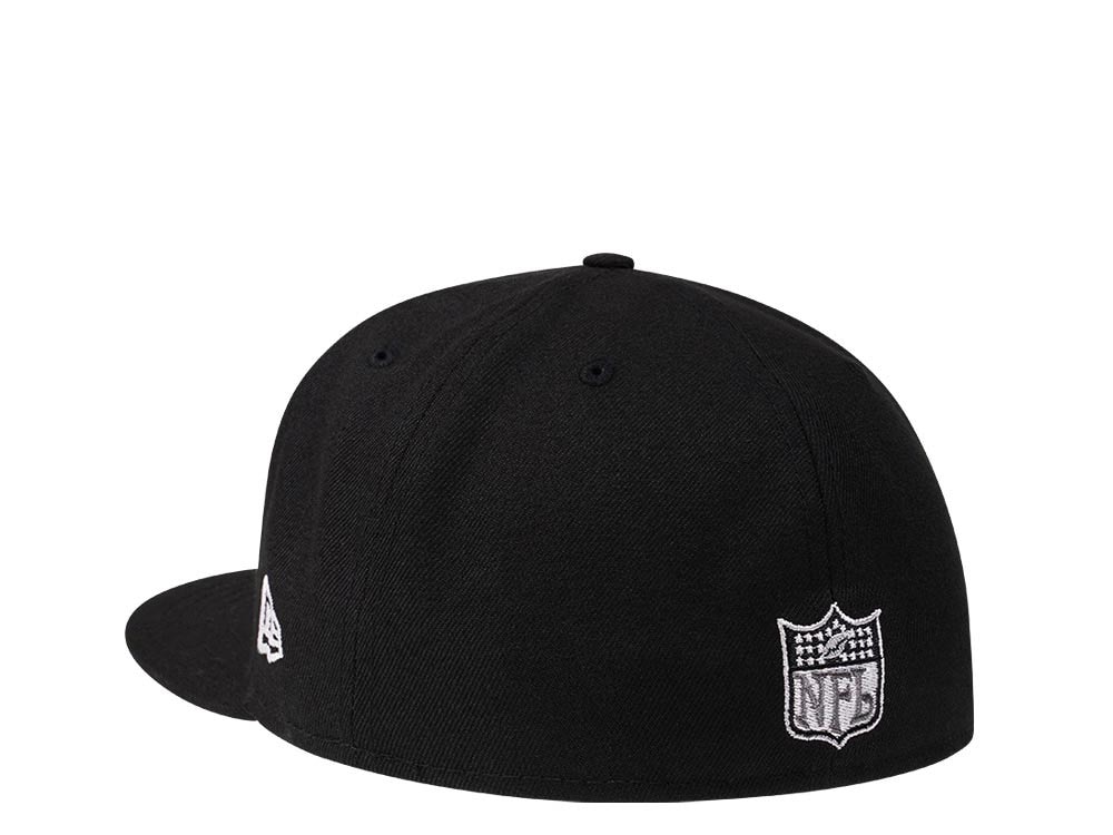 New Era New York Giants Super Bowl XXI Steel Black Edition 59Fifty Fitted Cap