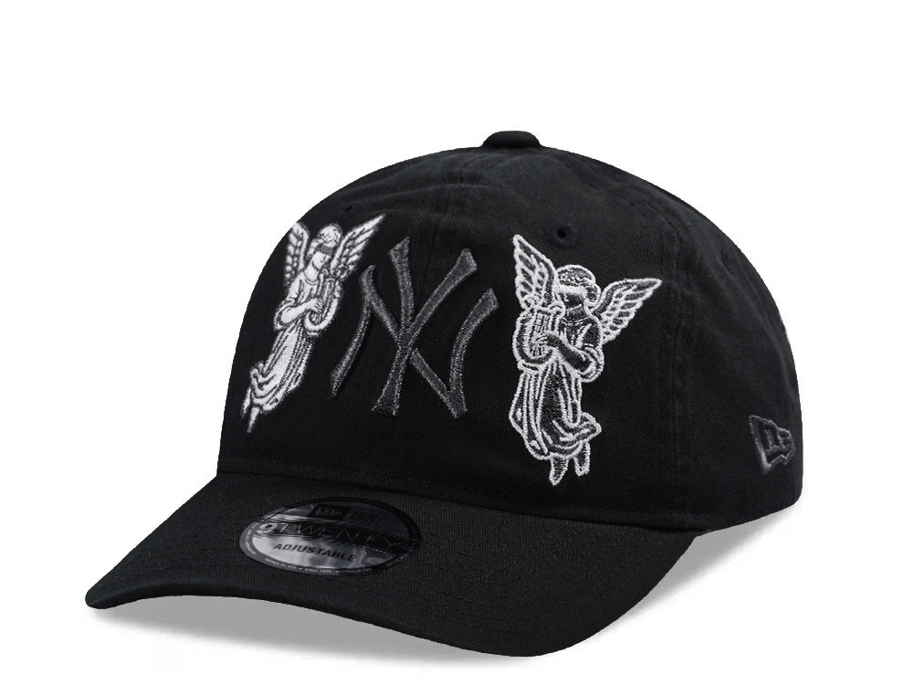 New Era New York Yankees Angel Black Prime Edition 9Twenty Adjustable Cap