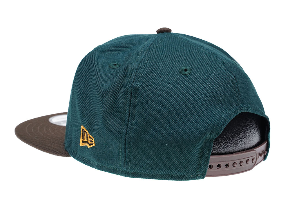 New Era Golden State Warriors Dark Green Edition 9Fifty Snapback Cap