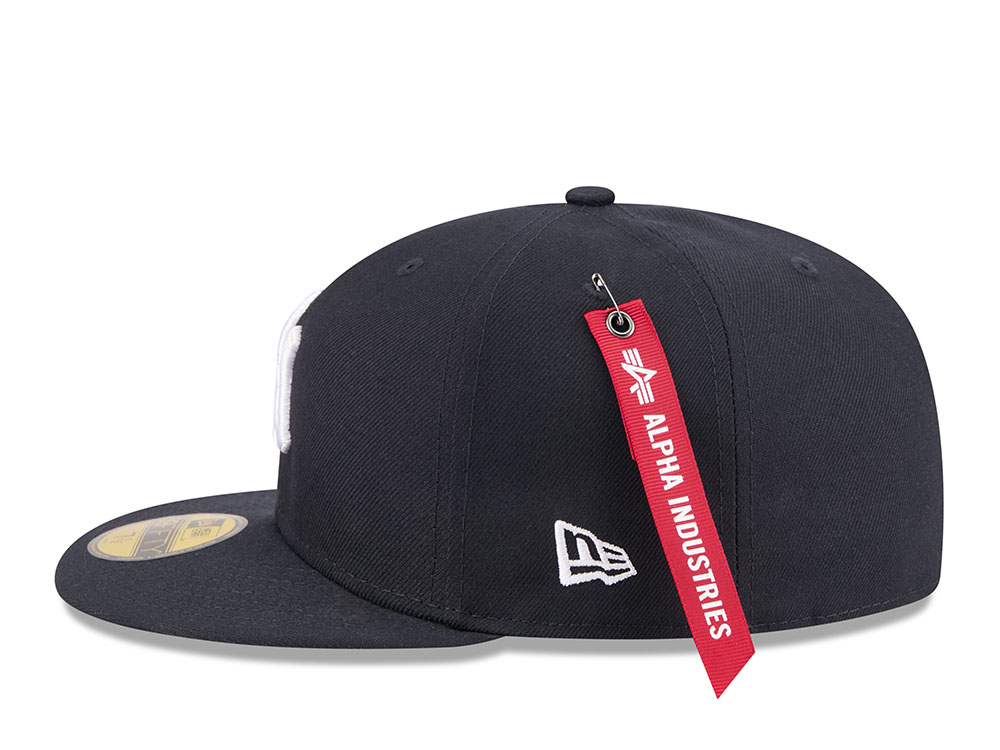 New Era Alpha Industries New York Yankees Navy Prime Edition 59Fifty Fitted Cap