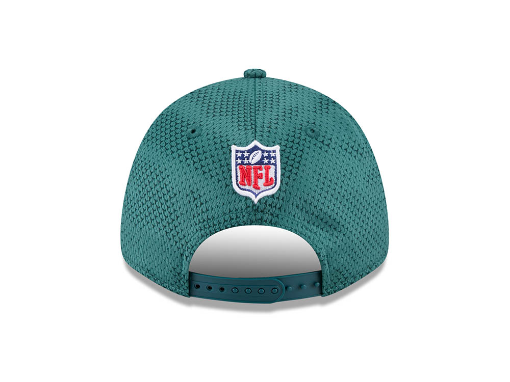 New Era Philadelphia Eagles Sideline 2024 9Forty Stretch Snapback Cap
