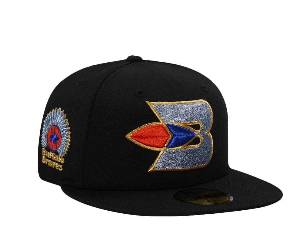 New Era Buffalo Braves Black Prime Edition 59Fifty Fitted Cap