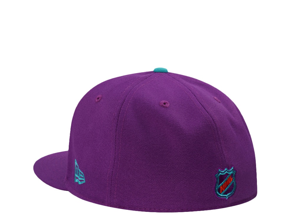 New Era Anaheim Ducks Inaugural Season Purple Prime Edition 59Fifty Fitted Cap