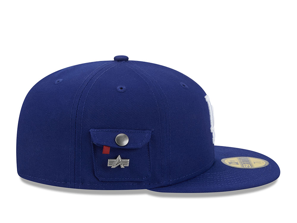 New Era Alpha Industries Los Angeles Dodgers Navy Prime Edition 59Fifty Fitted Cap