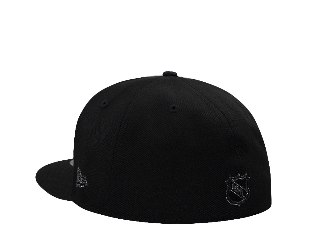 New Era Vancouver Canucks 20th Anniversary Black Prime Edition 59Fifty Fitted Cap