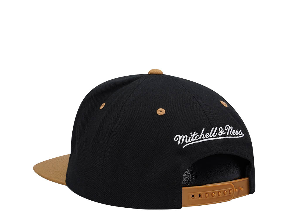 Mitchell & Ness Vegas Golden Knights Transcript Two Tone Snapback Cap
