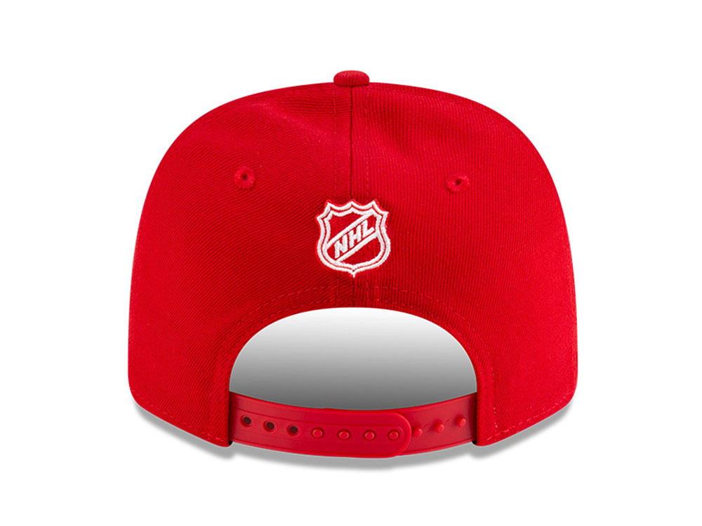New Era Detroit Red Wings NHL Team 9Seventy Stretch Snapback Cap