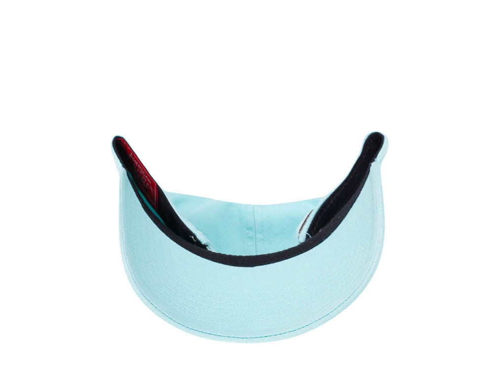 American Needle Malibu Sporting Club Teal Vintage Casual Strapback Cap