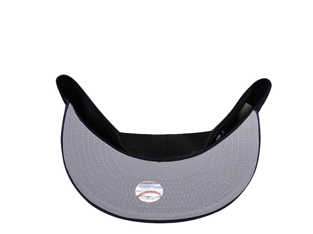 New Era Los Angeles Dodgers Black Two Tone Edition 59Fifty Fitted Cap