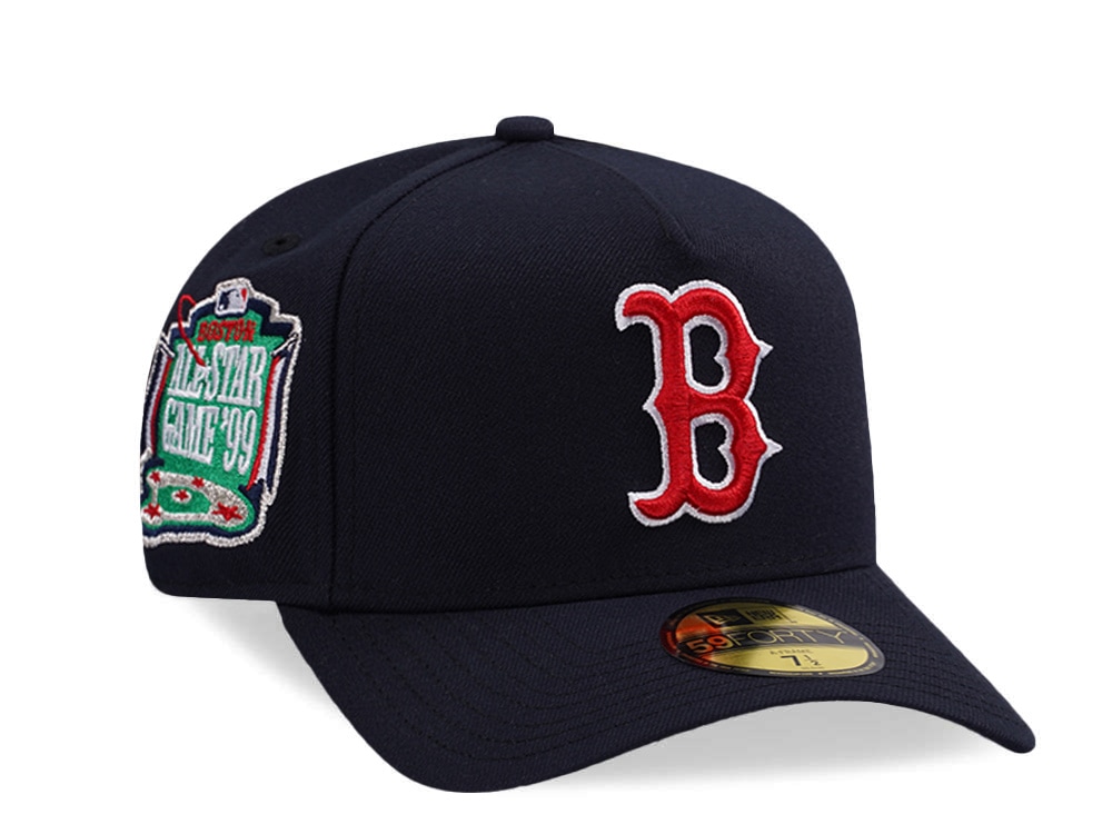 New Era Boston Red Sox All Star Game 1999 Navy Prime Edition 59Forty A Frame Fitted Cap