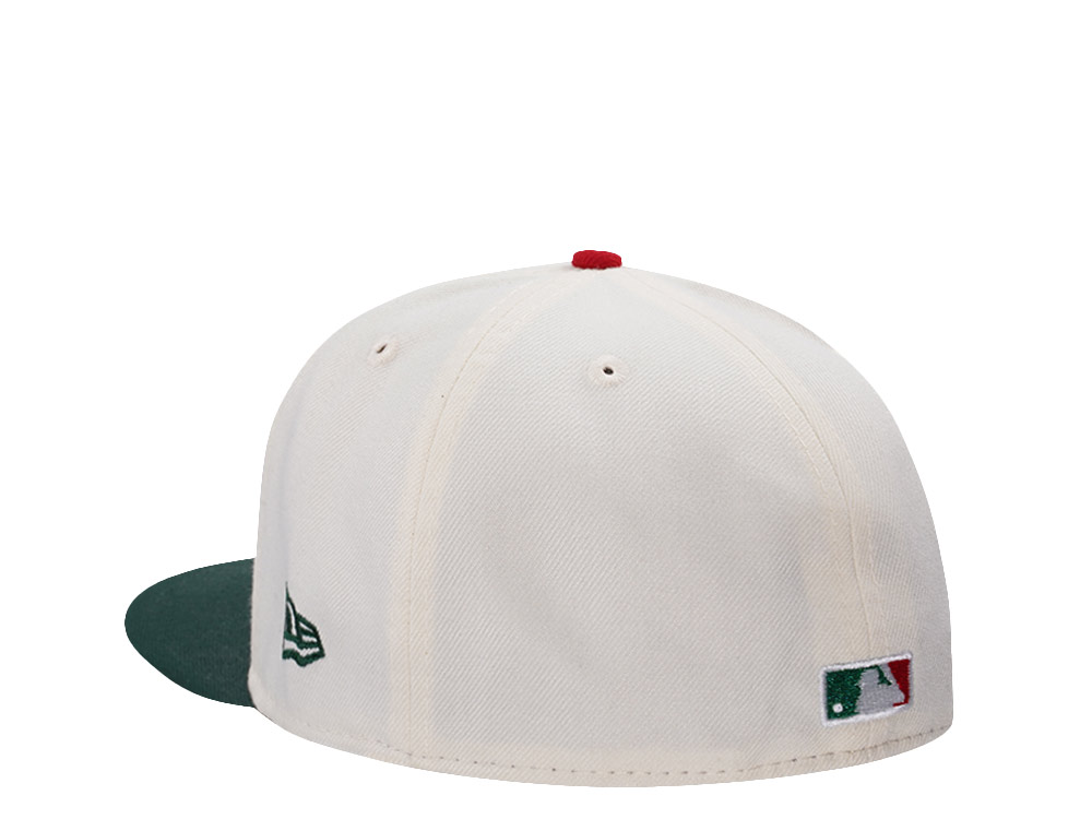 New Era San Diego Padres Mexico Chrome Two Tone Edition 59Fifty Fitted Cap