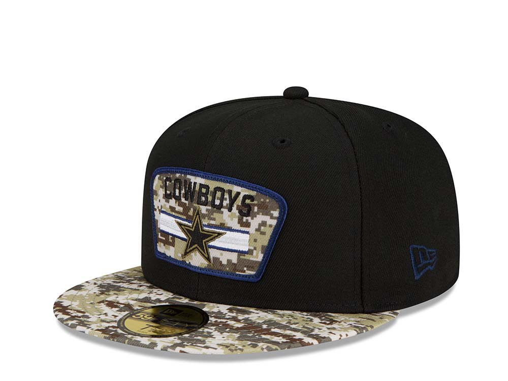 New Era Dallas Cowboys Salute to Service 21 59Fifty Fitted Cap