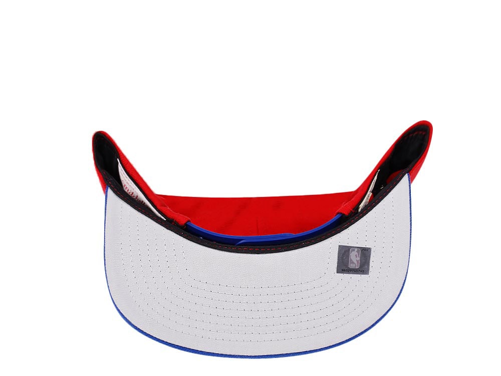 Mitchell & Ness Los Angeles Clippers Team Arch Hardwood Classics Snapback Cap