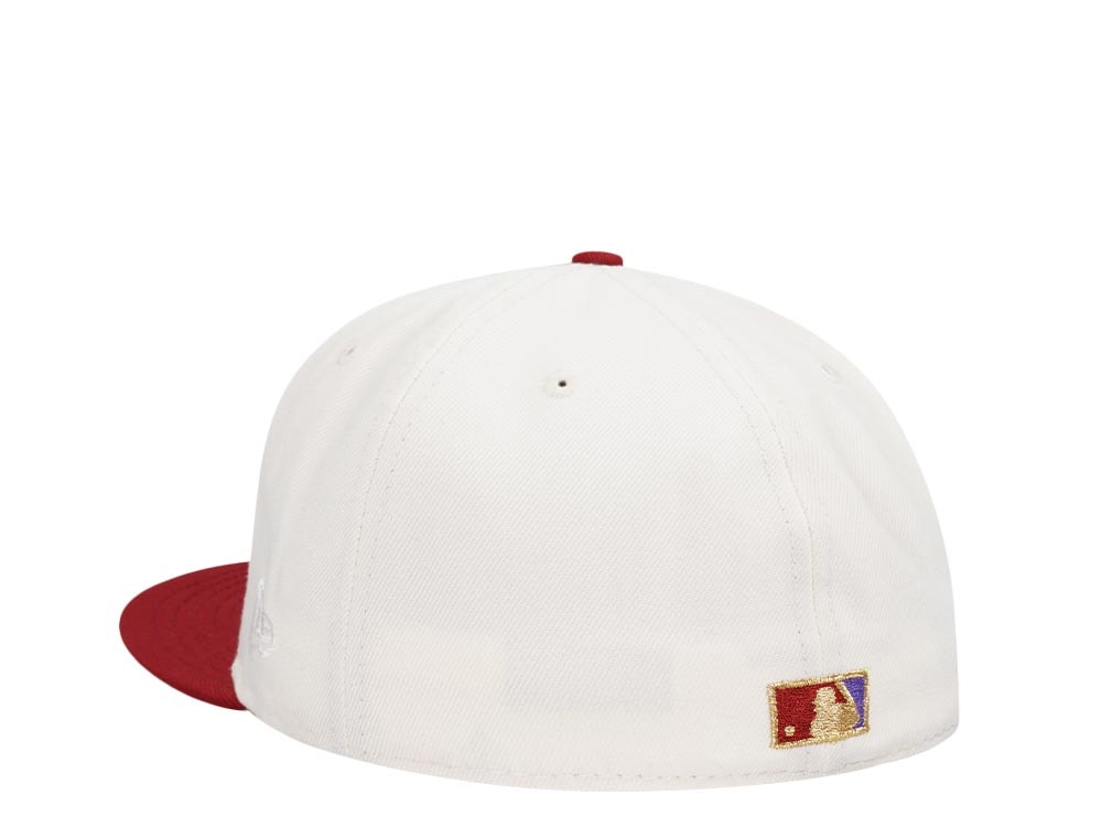 New Era Arizona Diamondbacks Inaugural Season 1998 Chrome Gold Two Tone Edition 59Fifty Fitted Cap