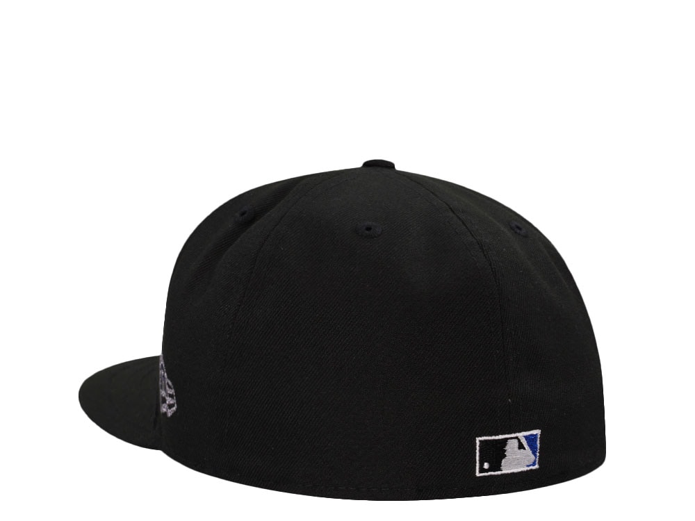New Era Texas Rangers Final Season Liquid Titanium Prime Edition 59Fifty Fitted Cap