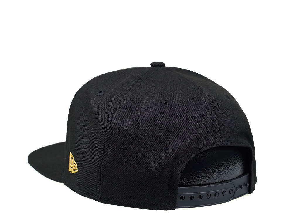 New Era Los Angeles Lakers All about Black and Gold 9Fifty Snapback Cap