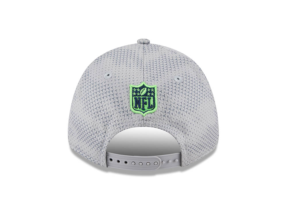 New Era Seattle Seahawks Sideline 2024 9Forty Stretch Snapback Cap