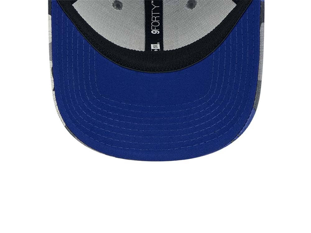 New Era NFL Logo NFL Training Camp 22 Camo 9Forty Stretch Snapback Cap