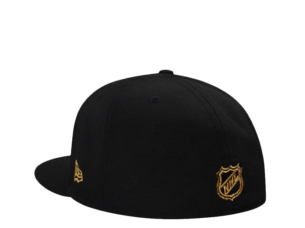 New Era Anaheim Ducks Stanley Cup 10th Anniversary Black Prime Edition 59Fifty Fitted Cap