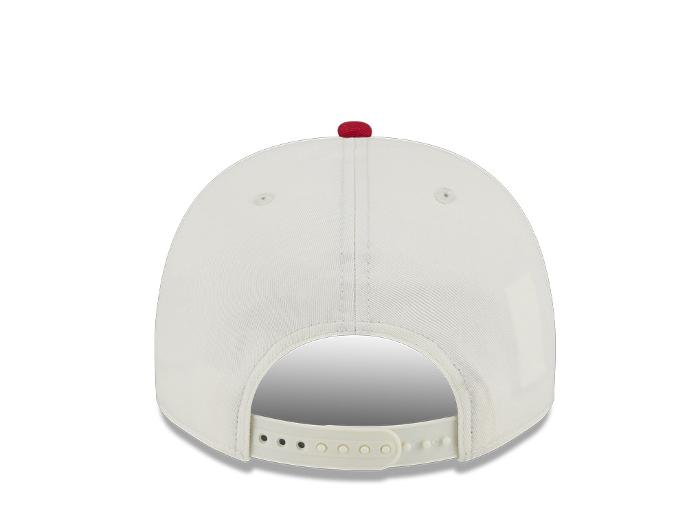 New Era New Jersey Devils Chainstitch 9Fifty A Frame Snapback Cap