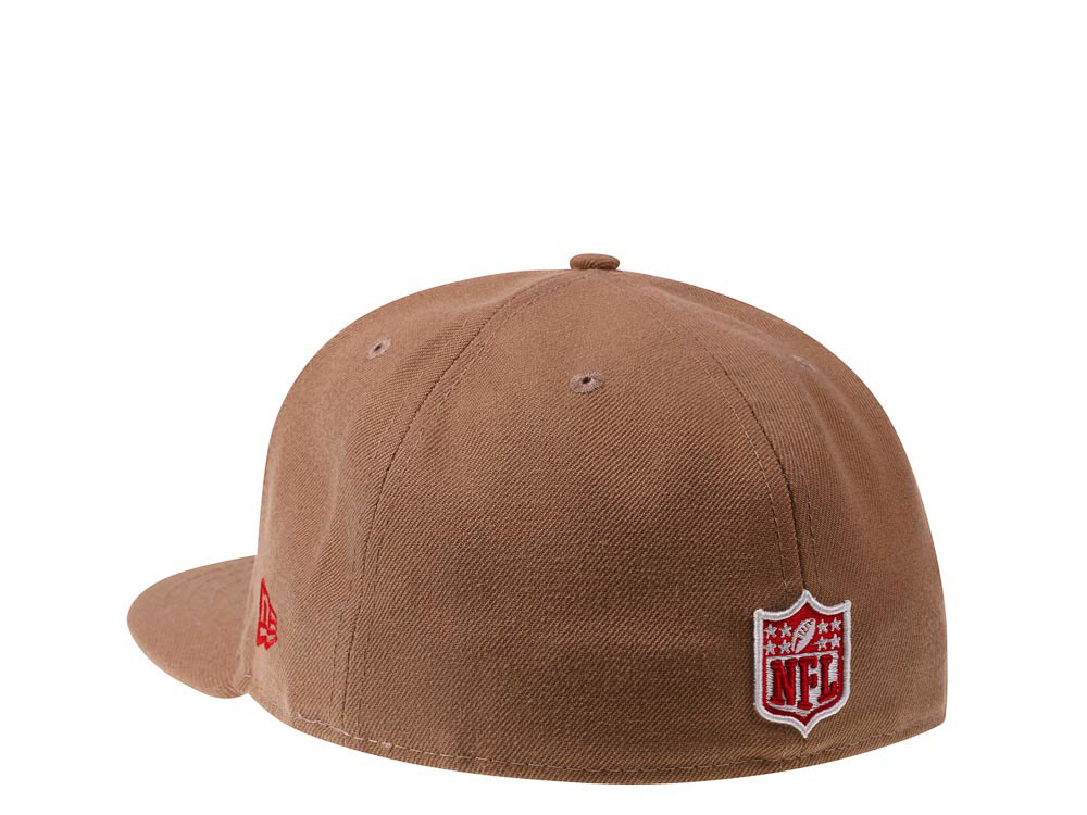 New Era Kansas City Chiefs Khaki Edition 59Fifty Fitted Cap