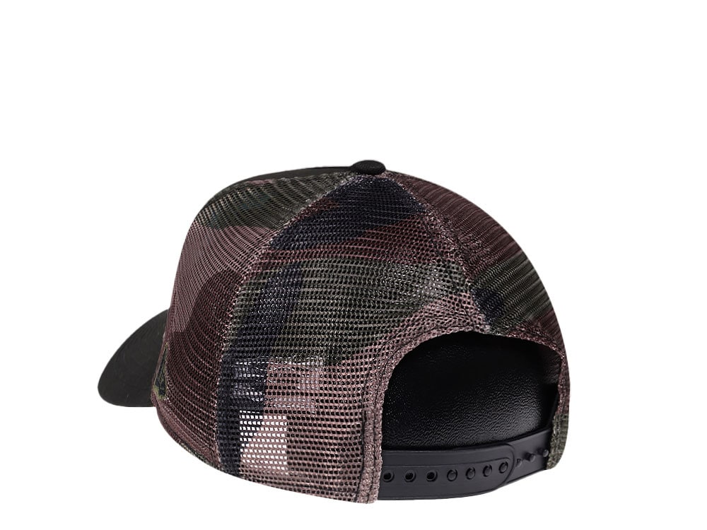 New Era Cleveland Browns Camo 9Forty A Frame Trucker Snapback Cap