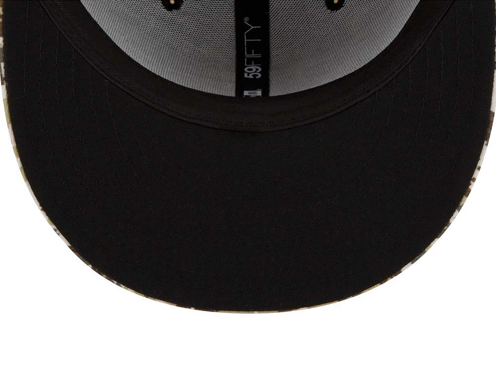New Era Carolina Panthers Salute to Service 21 59Fifty Fitted Cap