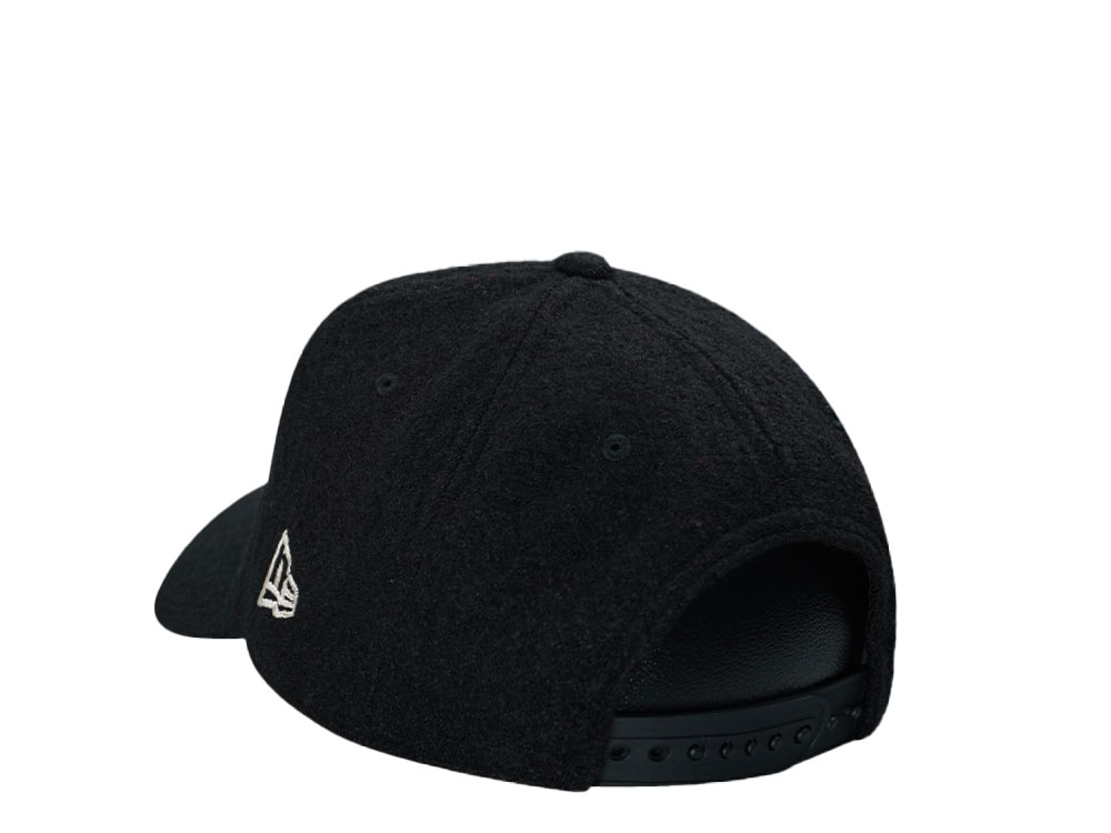 New Era Oakland Athletics World Series 1929 Black Edition 9Forty A Frame Snapback Cap