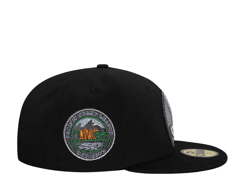 New Era Las Vegas 51s Silver Alien Edition 59Fifty Fitted Cap