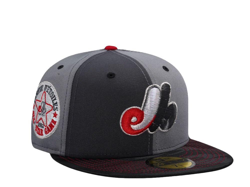 New Era Montreal Expos All Star Game 1982 Gray Pinwheel Edition 59Fifty Fitted Cap