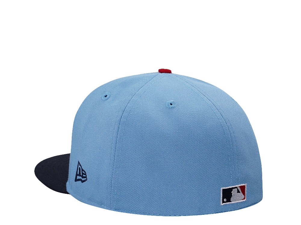 New Era Toronto Blue Jays 50th Anniversary Sky Blue Two Tone Edition 59Fifty Fitted Cap