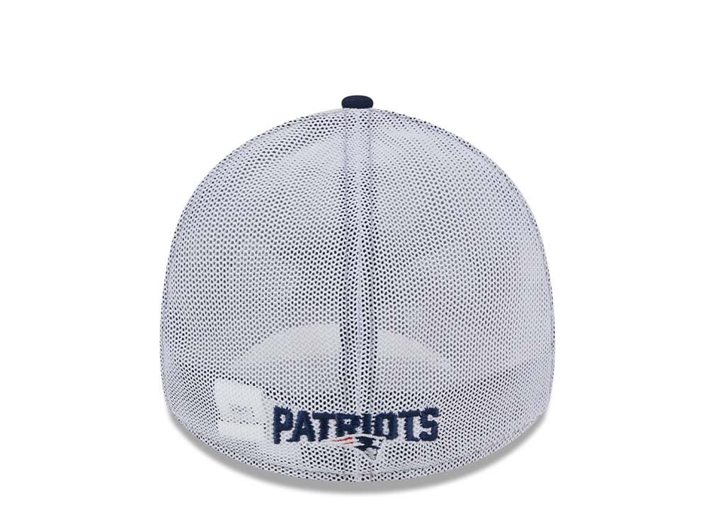 New Era New England Patriots Heather Trucker Two Tone Edition 39Thirty Stretch Cap