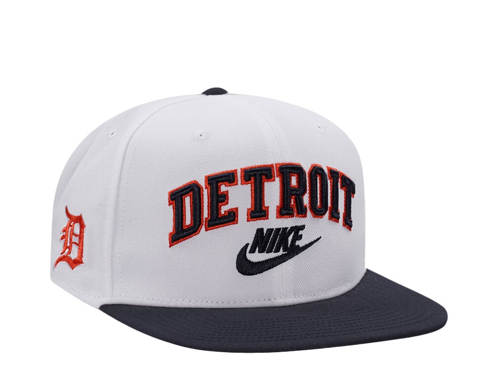 Nike Detroit Tigers Edition 1961-63 Cooperstown Dri-Fit White Edition Snapback Cap