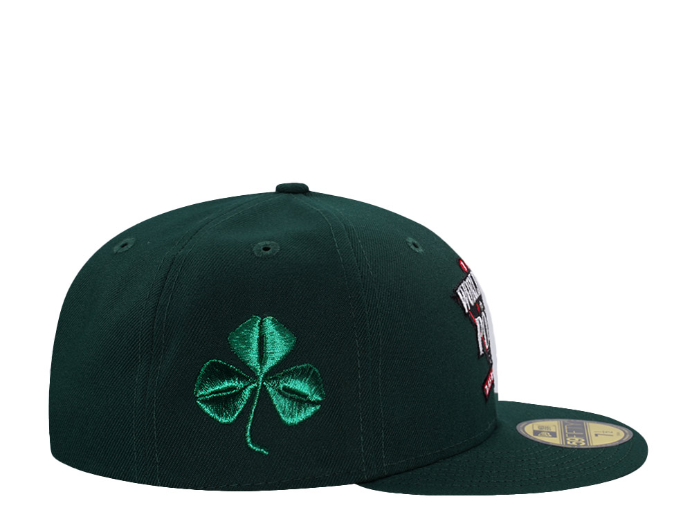 New Era World Series Of Poker Shamrock Green Prime Edition 59Fifty Fitted Cap