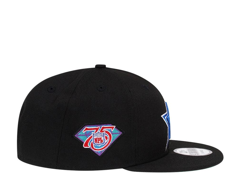 New Era Dallas Cowboys NFL 75th Anniversary Edition 9Fifty Snapback Cap