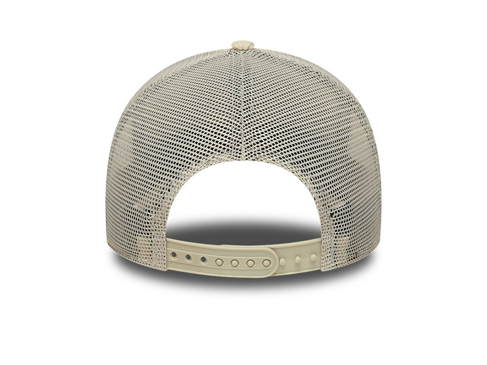 New Era Los Angeles Dodgers Corduroy Tonal Stone Edition 9Forty A Frame Trucker Snapback Cap