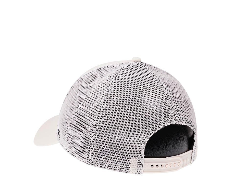 47Brand Pittsburgh Penguins Classic Creme Trucker Snapback Cap