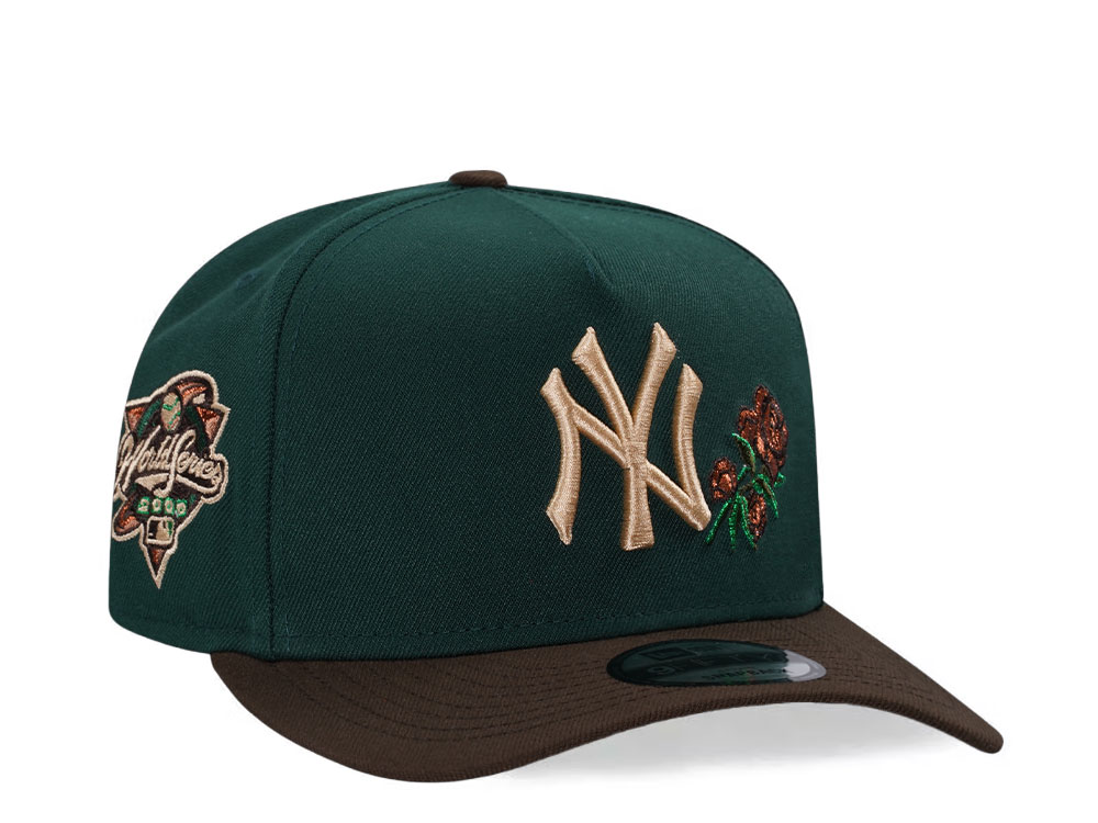 New Era New York Yankees World Series 2000 Two Tone Edition 9Fifty A Frame Snapback Cap