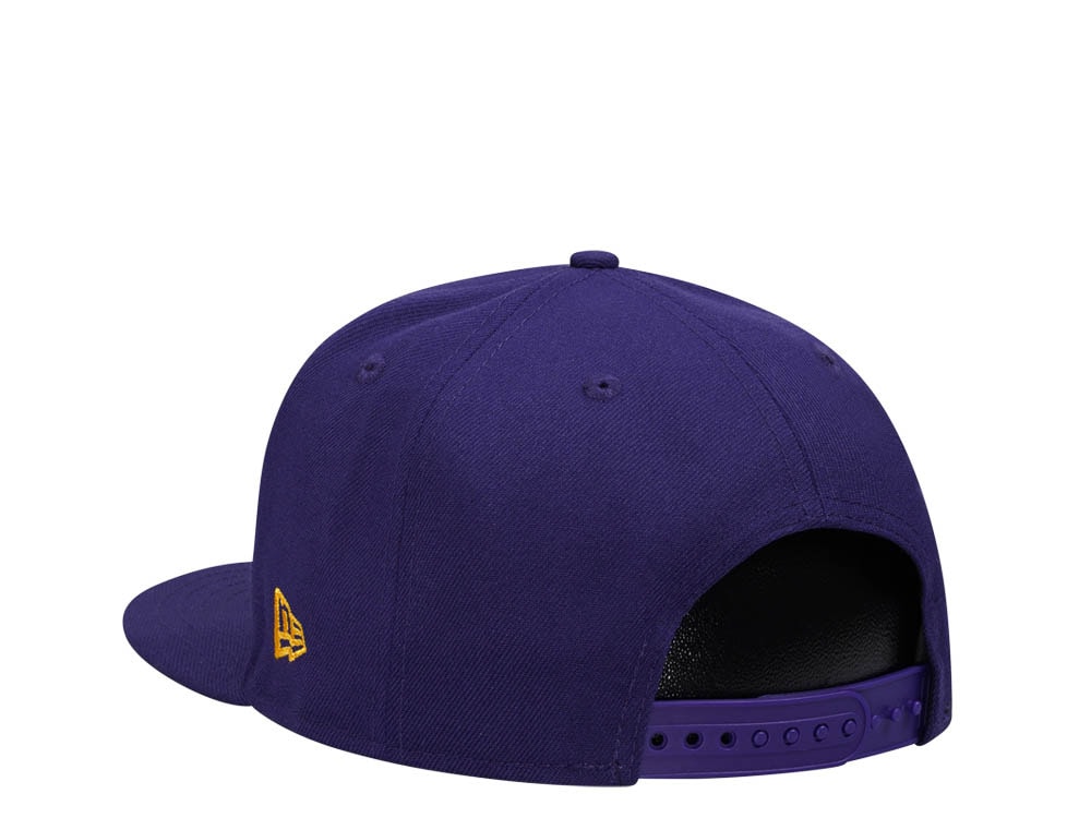 New Era Phoenix Suns Purple Classic Edition 9Fifty Snapback Cap