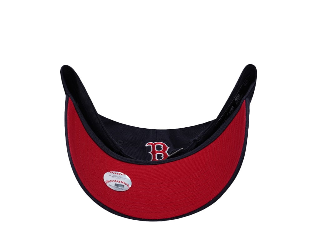 Nike Boston Red Sox Primetime Club Navy Edition Strapback Cap