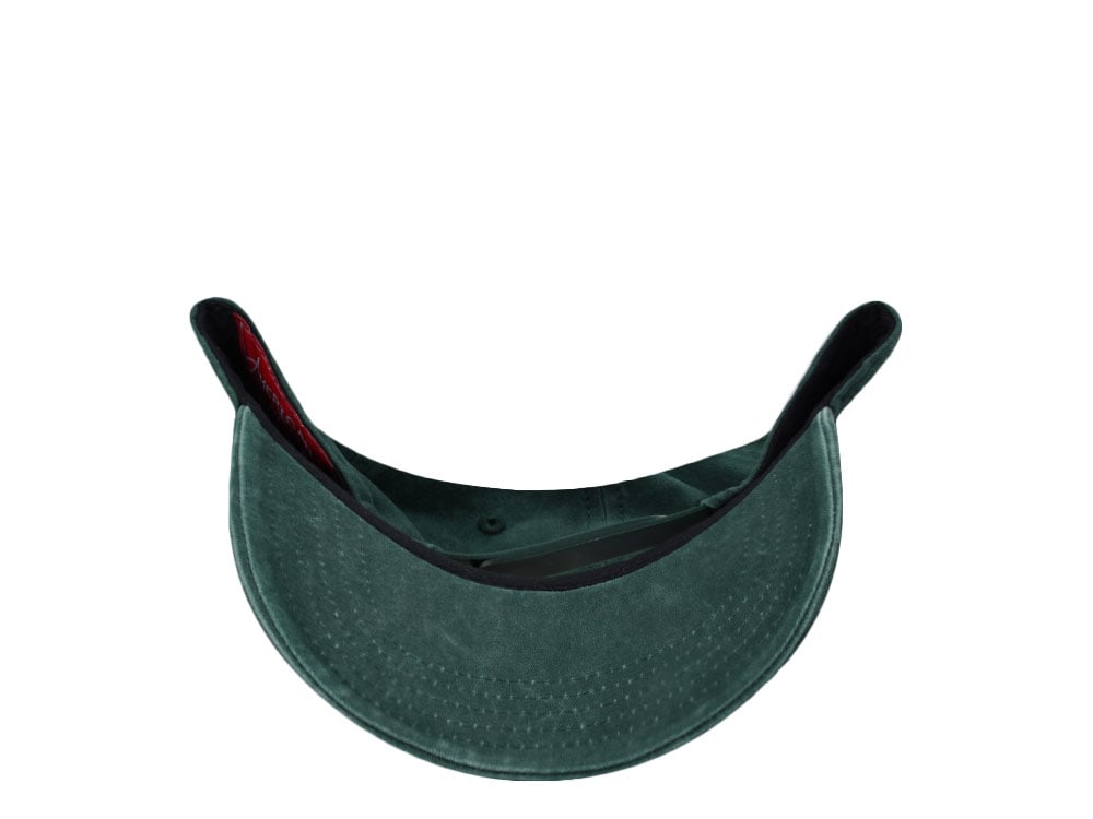 American Needle Miller High Life Walker Dark Green Snapback Cap