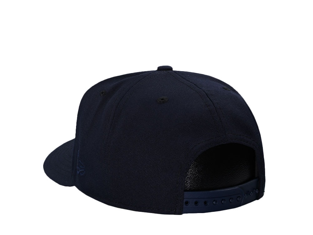 New Era New York Yankees 100th Anniversary Navy 9Fifty A Frame Snapback Cap