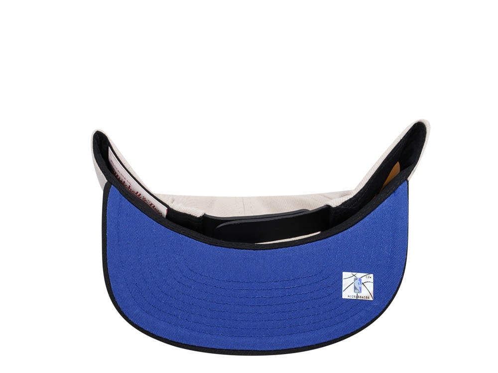 Mitchell & Ness Orlando Magic Sail Off White Two Tone Snapback Cap