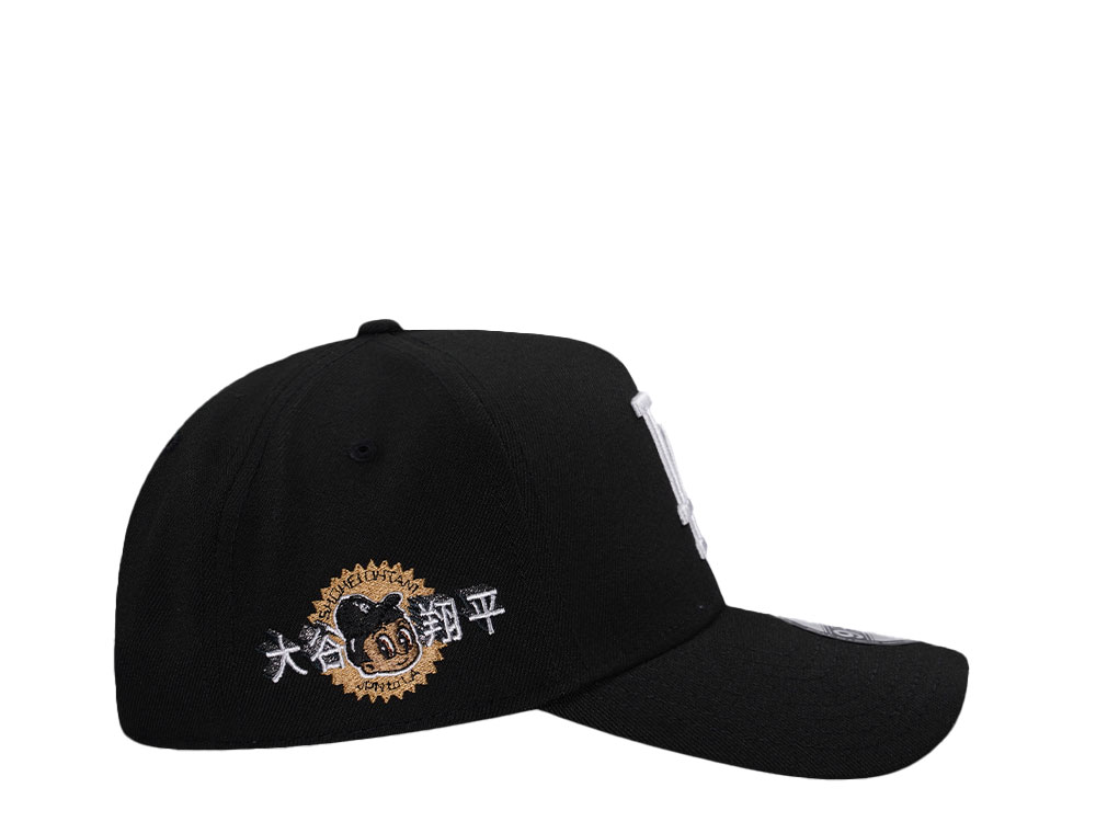 New Era Los Angeles Dodgers Ohtani Black Prime Edition 9Forty A Frame Snapback Cap