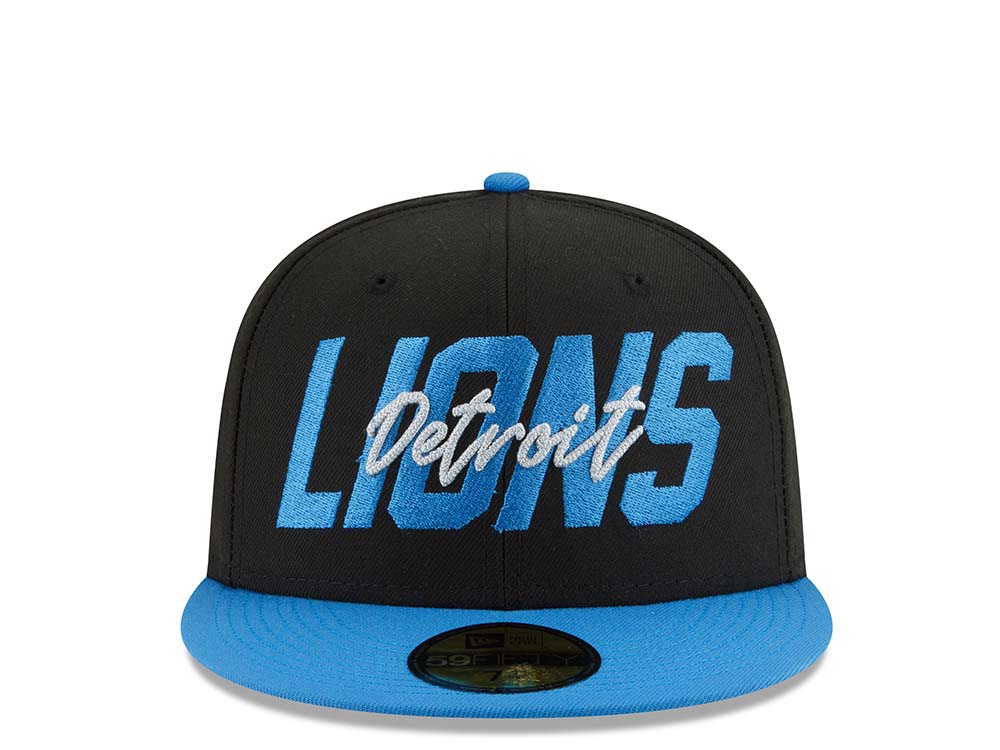 New Era Detroit Lions NFL Draft 22 59Fifty Fitted Cap