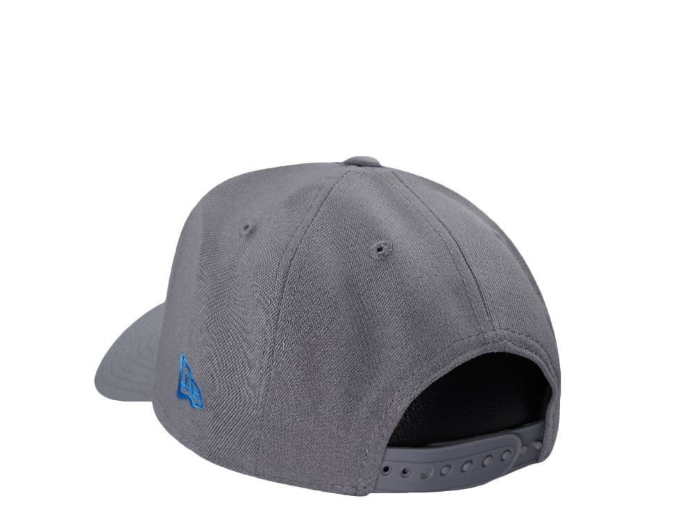 New Era Detroit Lions 90 Seasons Gray Prime Edition 9Forty A Frame Snapback Cap