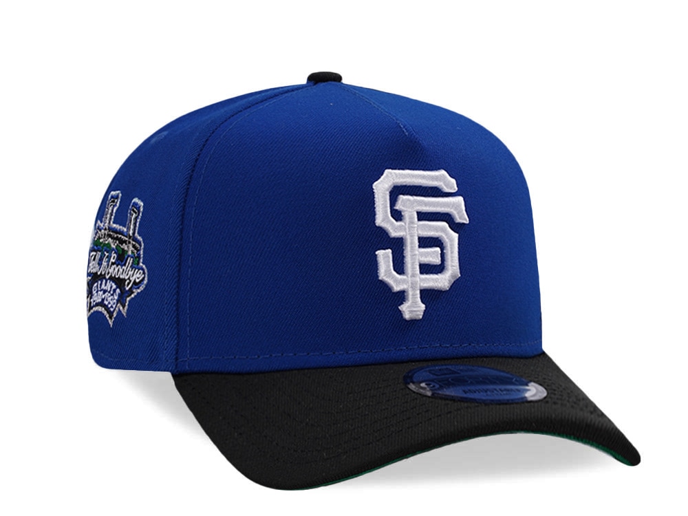 New Era San Francisco Giants Blue Two Tone Edition 9Forty A Frame Snapback Cap