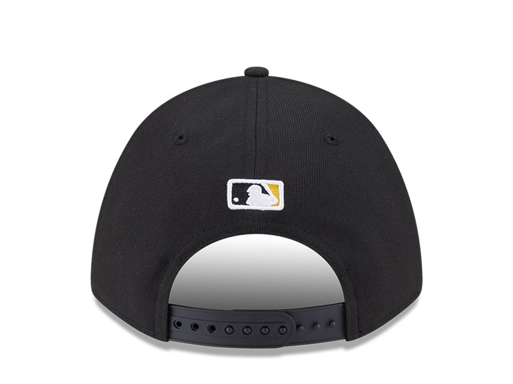 New Era Pittsburgh Pirates Player Replica 9Forty M Crown Snapback Cap